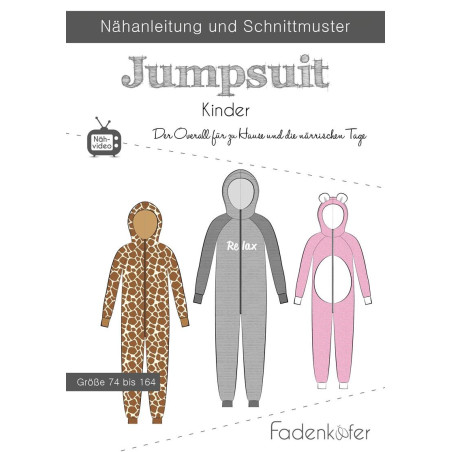 Fadenkäfer - Jumpsuit Kinder