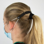 Silicone earmuffs - transparent