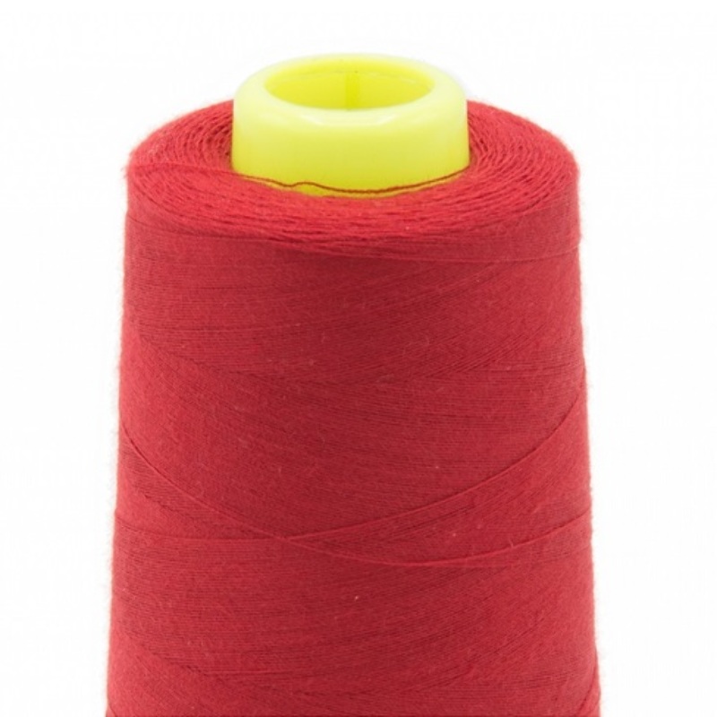 Lock yarn red (Q515)