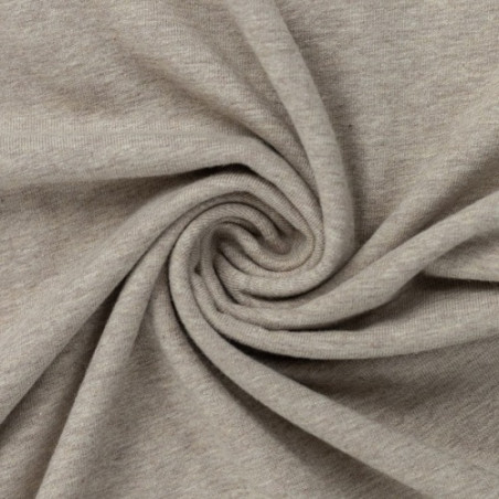 Jersey Vanessa beige chiné (1173)