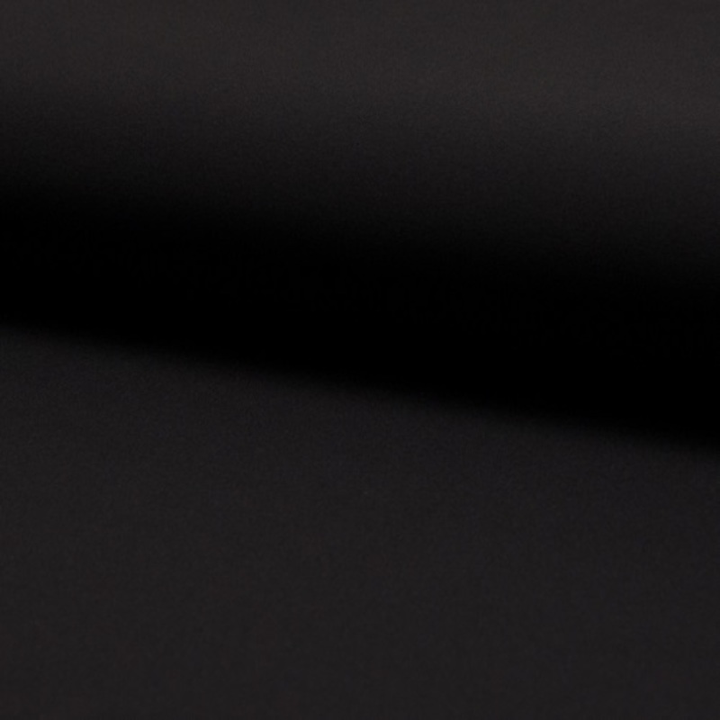 performance jersey - swim lycra plain black