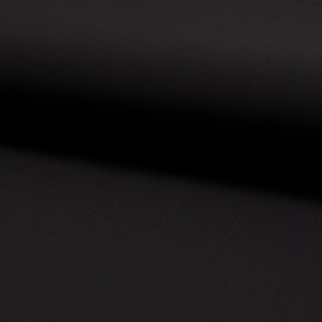 Functional jersey - swim lycra plain black