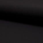 Jersey technique - Lycra de bain uni noir
