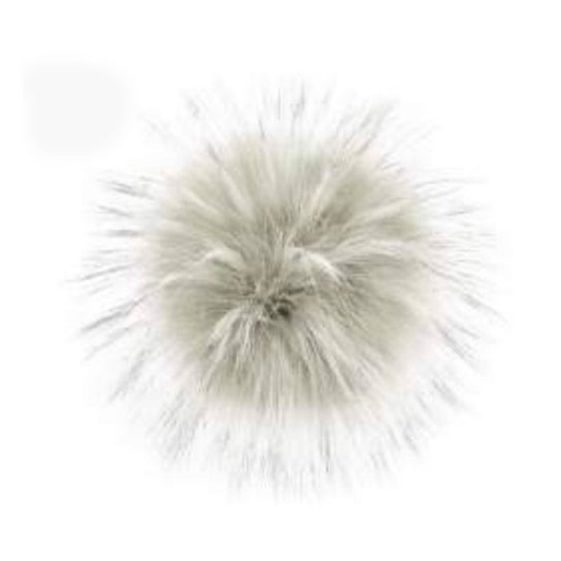 Faux fur pompom - Raccoon mint