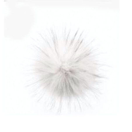 Pompon en fausse fourrure - Brouillard de raton laveur