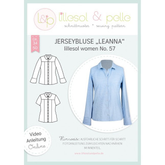 Lillesol Women No. 57 JerseyLeanna blouse