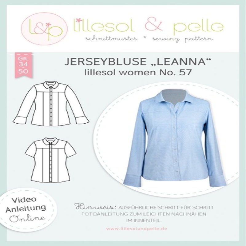 jersey femme Lillesol n°57 Leanna