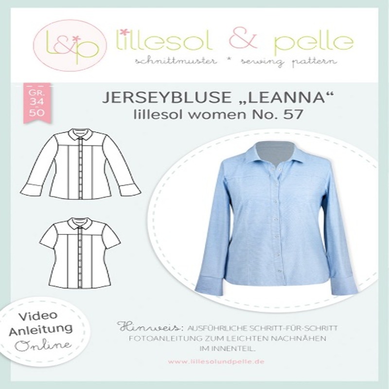 lillesol women No.57 Jerseybluse Leanna