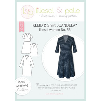lillesol women No.55 Kleid und Shirt Candela