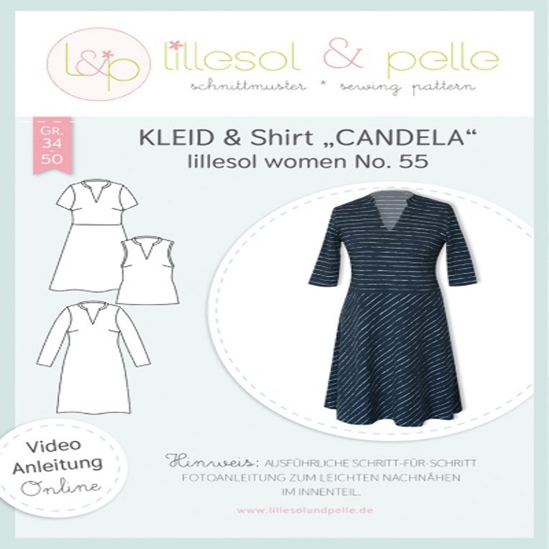 lillesol women No.55 dress and shirt Candela