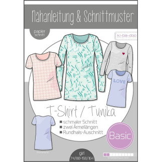 Ki-Ba-Doo Basic Shirt/Tunic Girl