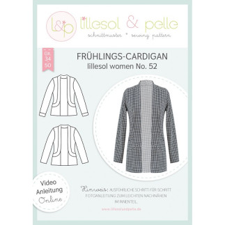 lillesol women No.52 spring cardigan