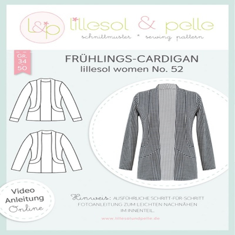 lillesol women No.52 Frühlings-Cardigan