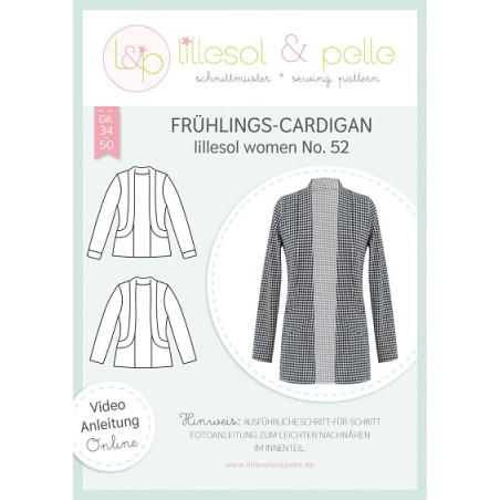 lillesol women No.52 spring cardigan