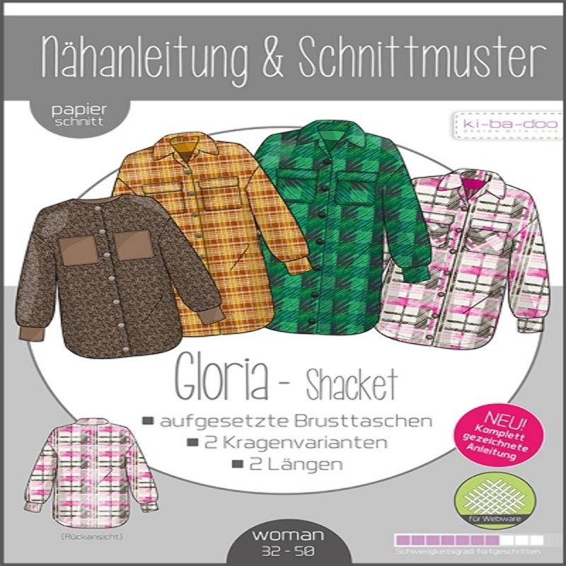 Ki-Ba-Doo Women's Shacket Gloria