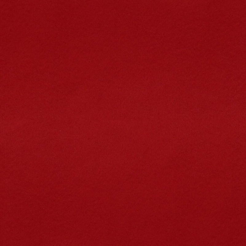 Textile felt plate 1.5mm cherry red D008 (20 x 30cm)