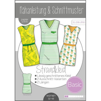 Ki-Ba-Doo Basic Beach Dress Women