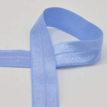 Ruban de bordure élastique bleu clair (qt)