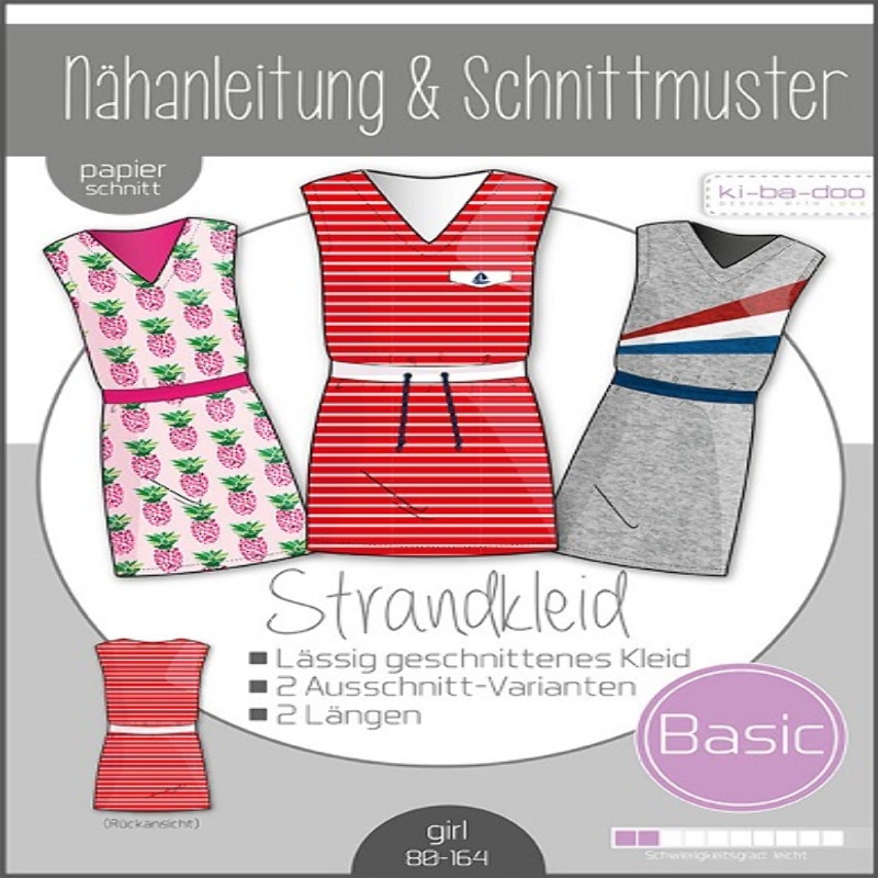 Ki-Ba-Doo Basic Strandkleid Enfants