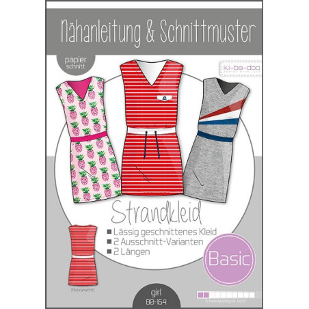 Ki-Ba-Doo Basic Strandkleid Enfants