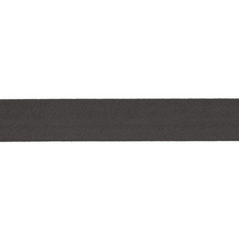 Ruban de bordure élastique bleu marine (qt)