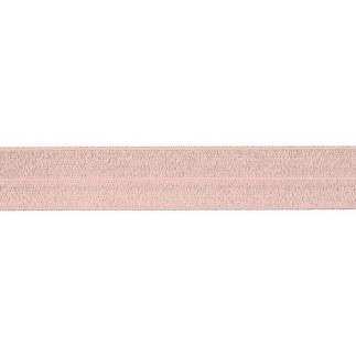 Elastisches Einfassband baby rosa (qt)