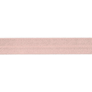 Elastic edging tape baby pink (qt)