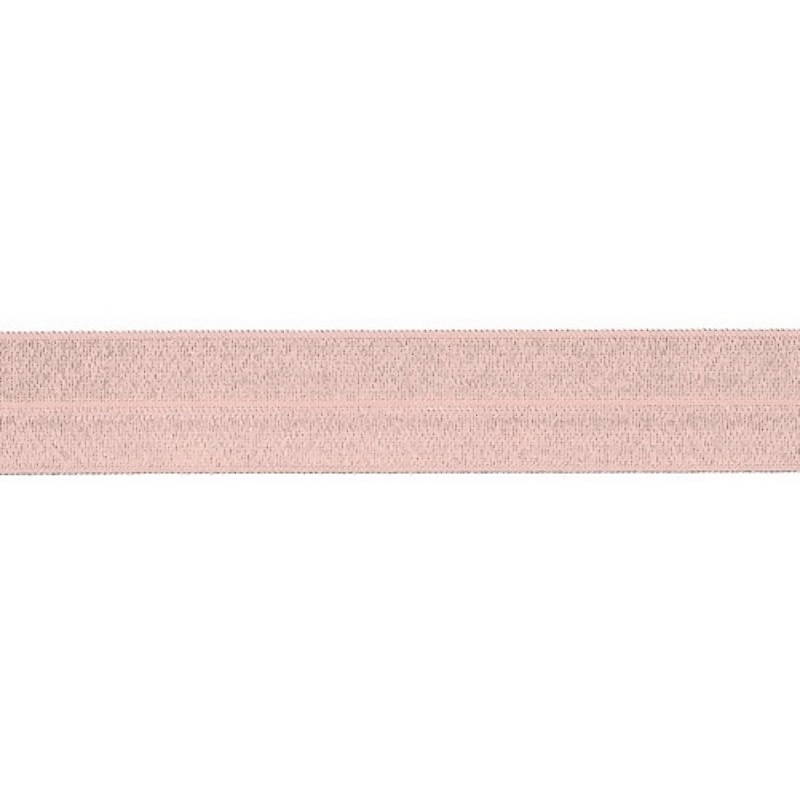 Elastic edging tape baby pink (qt)