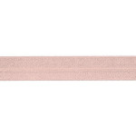 Elastic edging tape baby pink (qt)