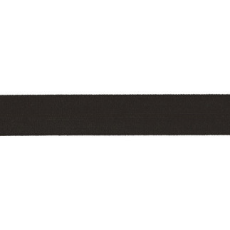 Elastisches Einfassband schwarz (qt)