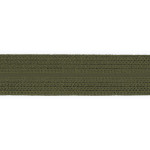 Bias tape elastic Jacquard army (qt)