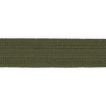 Elastic edging tape Jacquard army (qt)