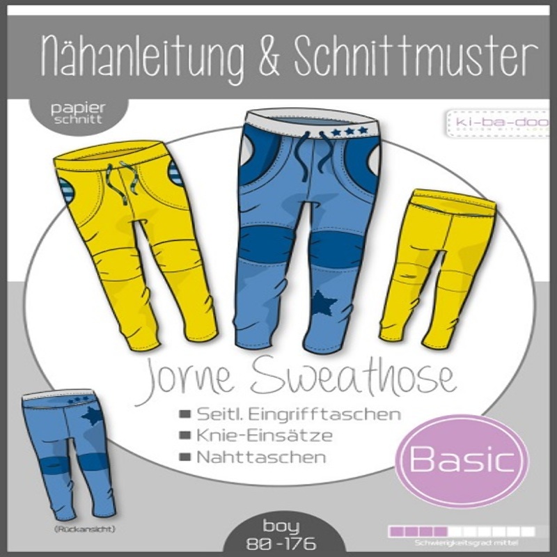Pantalon sweat Ki-Ba-Doo Jorne