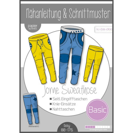 Pantalon de survêtement Ki-Ba-Doo Jorne