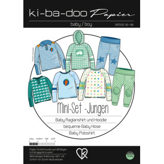 Ki-Ba-Doo Mini Set Baby Boy