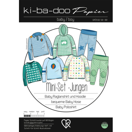 Ki-Ba-Doo Mini Set Bébé Garçon