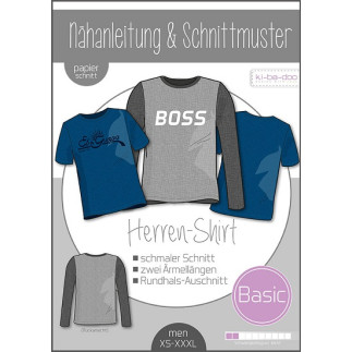 Ki-Ba-Doo Basic Men's Shirt