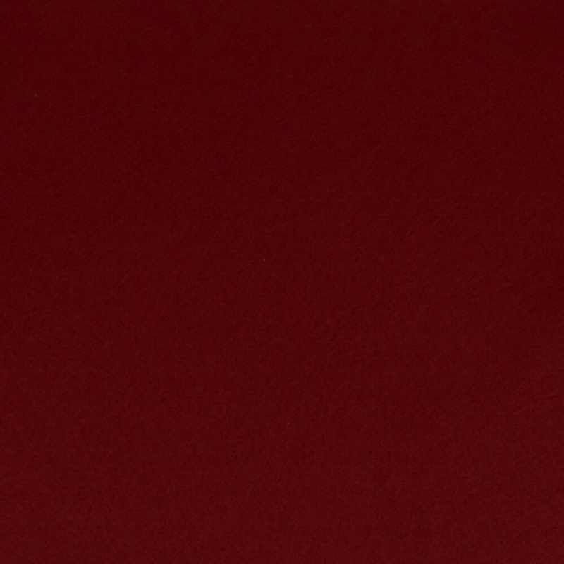 Feuille de feutre textile 1,5 mm rouge foncé D (20 x 30 cm)