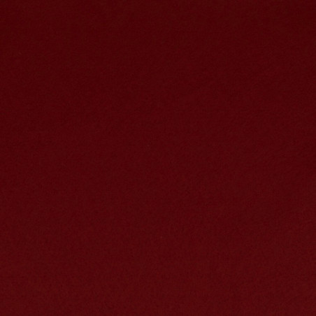 Textile felt sheet 1.5mm dark red D (20 x 30cm)