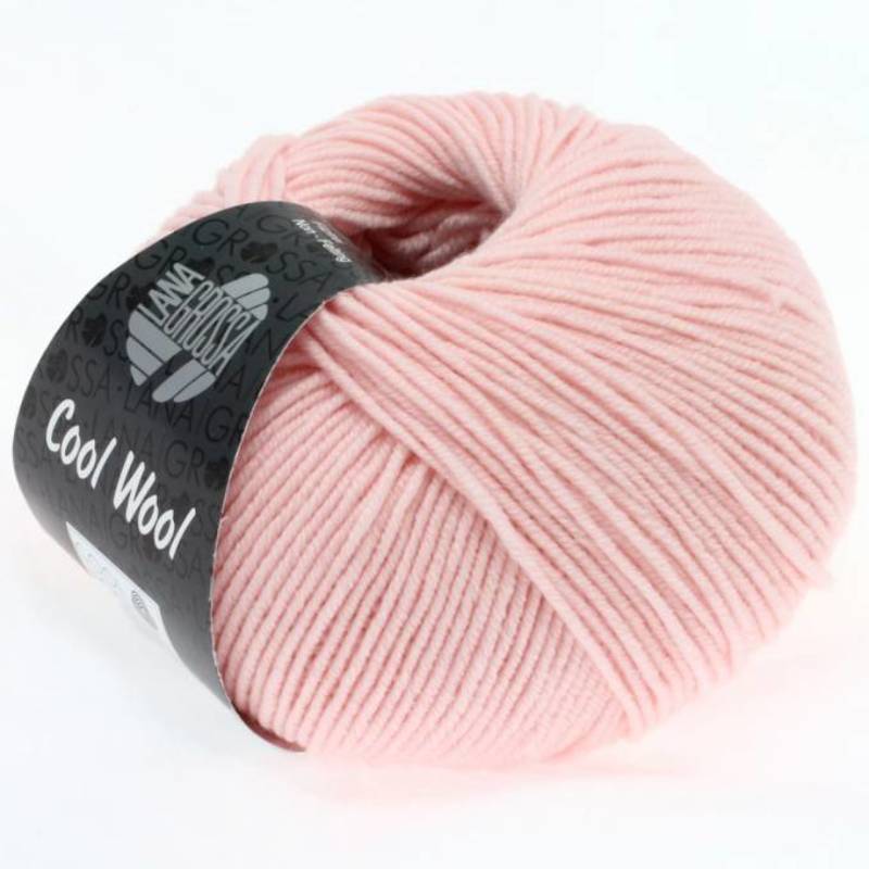 Lana Grossa - Cool Wool light pink (477)