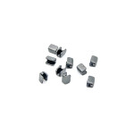 End pieces/stoppers 8mm for jacket zipper
