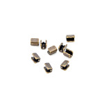 Embouts/butées 8 mm pour fermeture éclair de veste