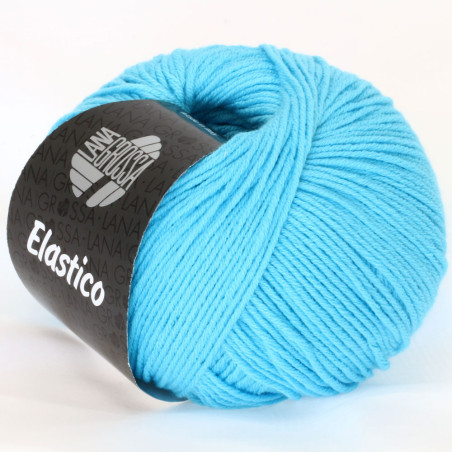 Lana Grossa - Elastico hellturkis (055)