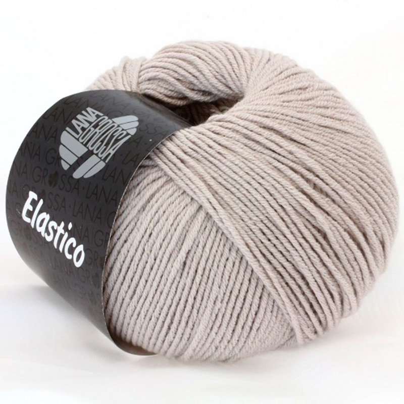 Lana Grossa - Elastico light gray (103)