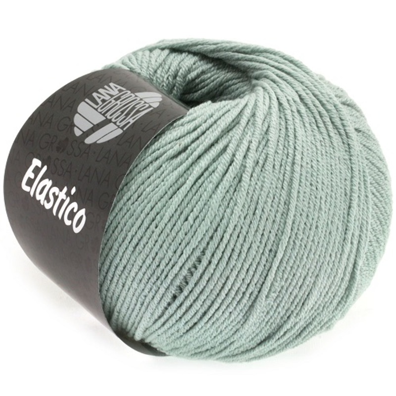 Lana Grossa - Elastic grey red (120)