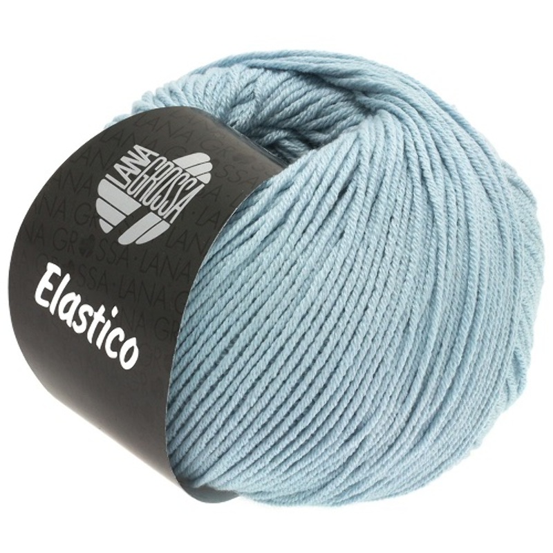 Lana Grossa - Elastico soft blue (130)