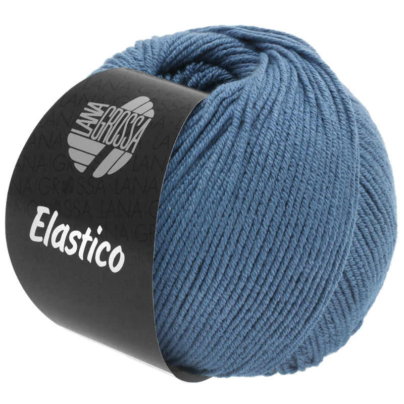 Lana Grossa - Elastic rauchblau (142)