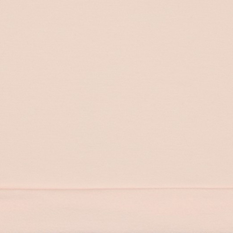 Organic sweatshirt - Soft pale pink