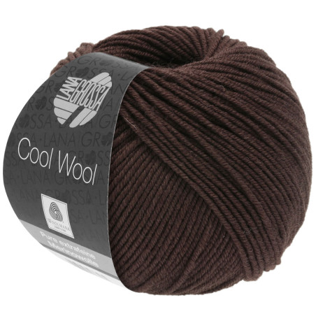 Lana Grossa - Cool Wool mokka (2074)