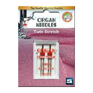 Organ Twin Stretch Zwillingsnadeln 2.5